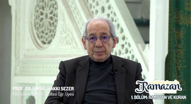 ASÜ’de Ramazan Ayına Özel Bir Sohbet Programı Hazırlandı