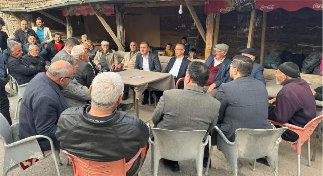 "Bahçesaray Ve Kırımlı Mahallelerinin Arsa Sorununu Çözeceğiz"