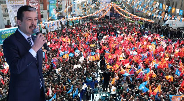 Başkan Aktürk: "Aksaray Yine Bir Tarih Yazmıştır"