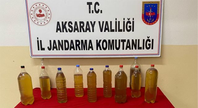 Baskında Yüzlerce Litre Şarap Yakalandı