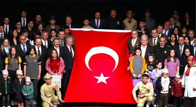 İstiklal Marşı'nın Kabulünün 103. Yılı Kutlandı