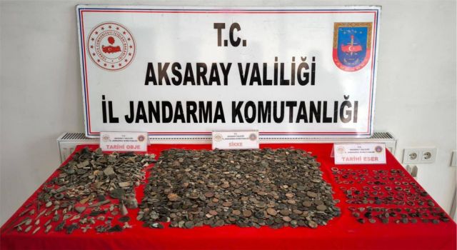 Jandarmanın Durdurduğu Araçtan Adeta Tarih Çıktı!