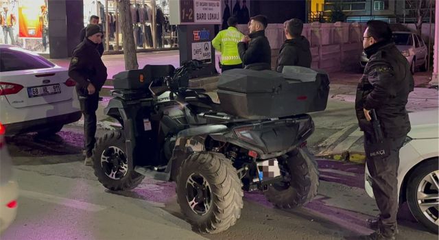 Kafeler Caddesi'ne Girdi Ama Ekiplerden Kaçamadı