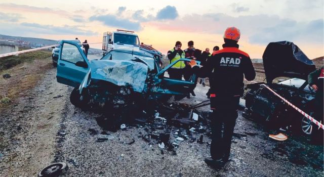 Sofular'da Trafik Kazası! Feci Şekilde Can Verdi