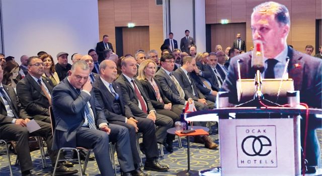 Tatar, Berlin’de Türk-Alman İş İnsanlarını Kıbrıs’a Yatırıma Çağırdı