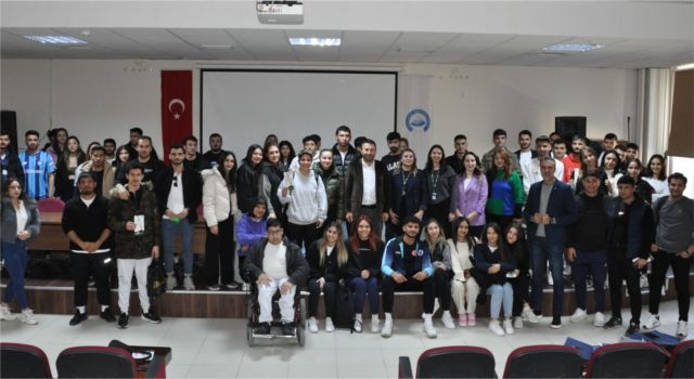 Yeşilay Haftası'nda, ASÜ'den "Gelecek Hepimizin" Eğitimi