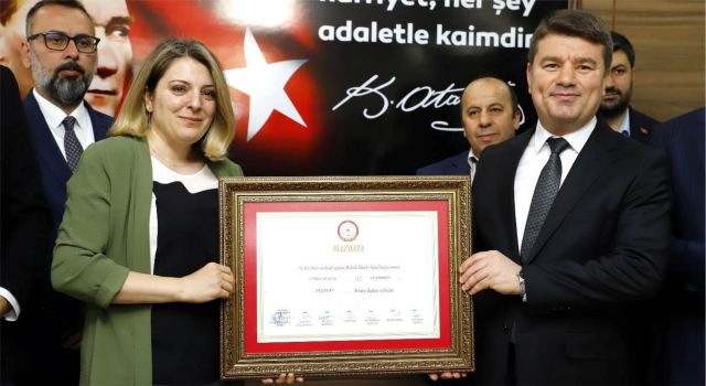 Aksaray’da İkinci Evren Dinçer Dönemi Başladı