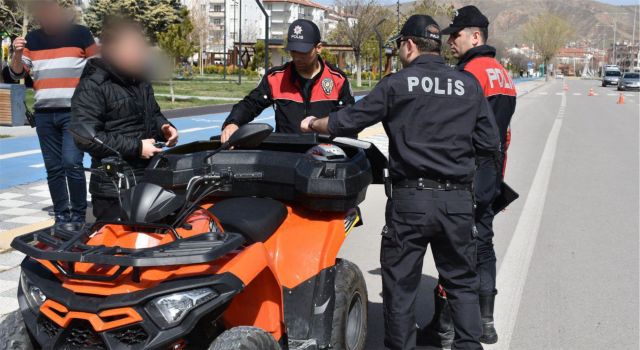 Asayiş Ekipleri Aksaray'ı Didik Didik Aradı