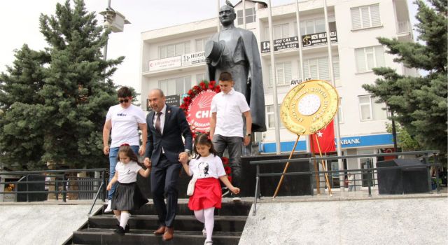 "Atatürk'ün Gösterdiği Yolda Emin Adımlarla Yürümeye Devam Ediyoruz"