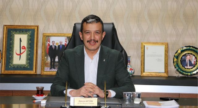 Başkan Aktürk: "Bu Ülkenin İnsanları, Dünyaya Adını Altın Harflerle Yazdırmıştır"