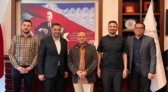Endonezya Büyükelçisi Purnama, Aksaraylı İş İnsanlarıyla Bir Araya Geldi"
