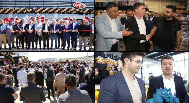 Kule AVM'nin Tacı AGİTAŞ Açıldı