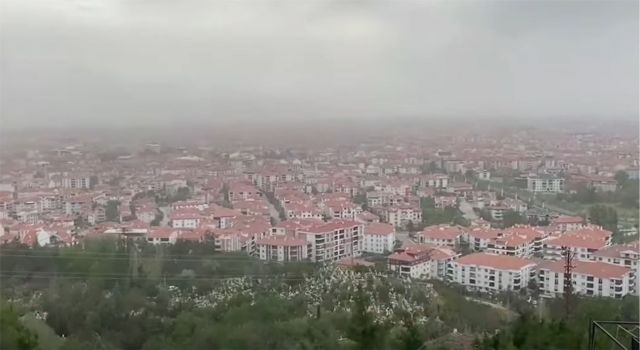 Meteoroloji Aksaray İçin Uyardı! Herkes Tedbirini Alsın