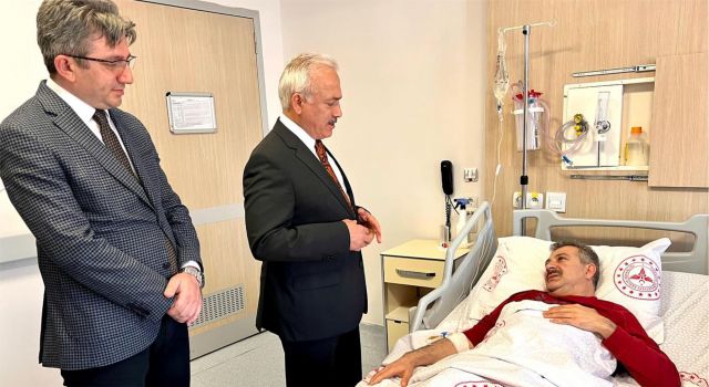 Milletvekili Altınsoy, Ameliyat Oldu
