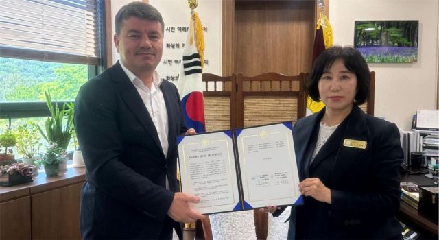 Güney Kore’de Aksaray İçin Tarihi Anlaşma 