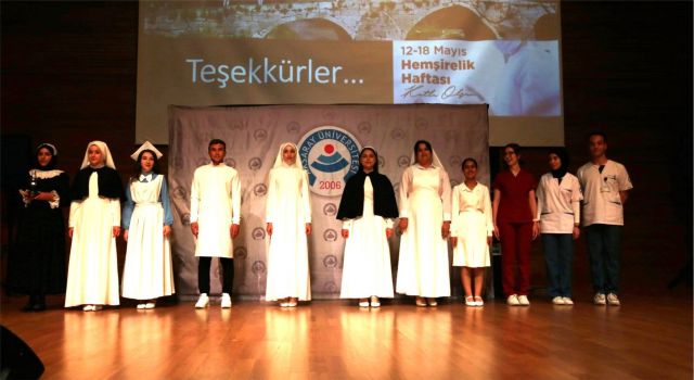 ASÜ’de Hemşirelik Haftası Sergi, Konferans Ve Defileyle Kutlandı