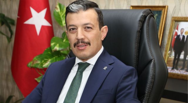 Başkan Aktürk: "Sağlık Ordumuz Güçlenmeye Devam Edecek"