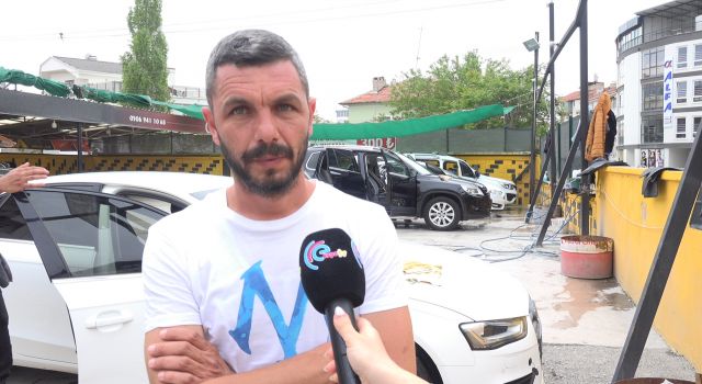 Oto Yıkamacılar Maliyetlerle Boğuşuyor: "Sürüm Olmasa Geçinemeyiz"