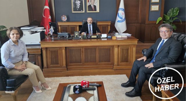 Rektör Arıbaş: “ASÜ Olarak Hedefimiz Türkiye’de İlk 20’yi Zorlamak”