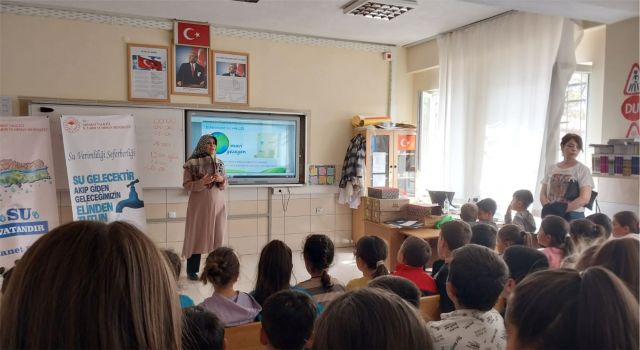 Su Verimliliği Bilinci İçin Ekipler Sahada