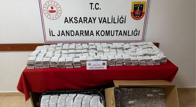 Yolcu Otobüsüne Binen Kaçakçı Jandarmadan Kaçamadı!