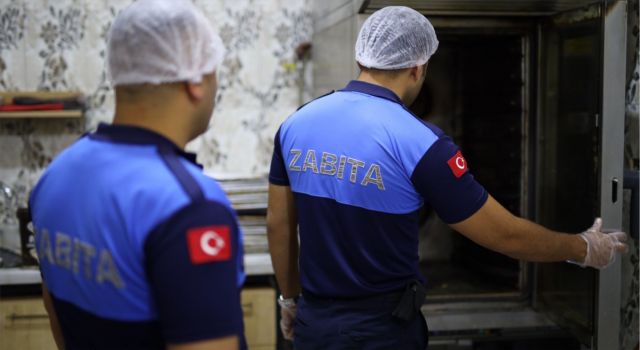 Bayram Öncesinde Zabıta, Fırın Ve Marketleri Didik Didik Etti