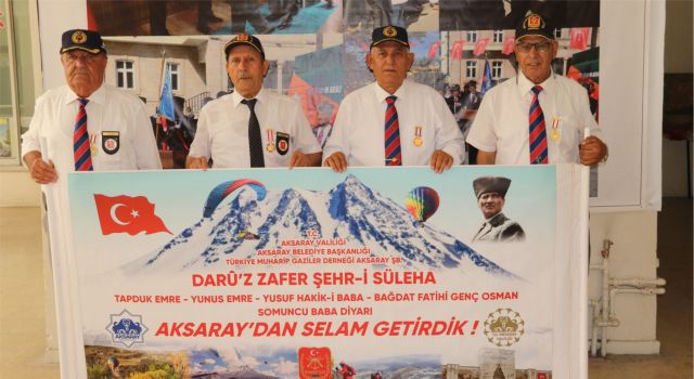 Aksaraylı Kıbrıs Gazileri, Harekâtın 50. Yılında Kıbrıs’a Gidiyor