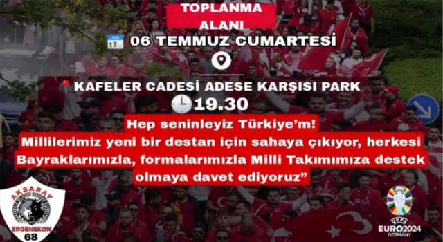 Aksaraylılar, Çeyrek Finali Birlikte İzleyecek!
