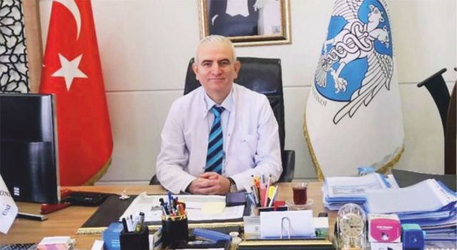 Aksaraylı Prof. Dr. İlhan Ece, Selçuk Üniversitesi Tıp Fakültesi Başhekimi Oldu