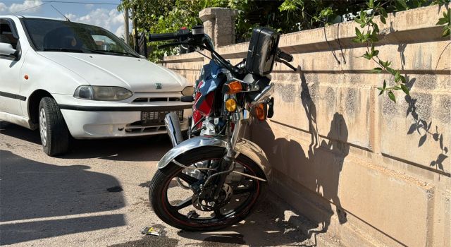 MOTOR YARIŞININ SONU HASTANEDE BİTTİ