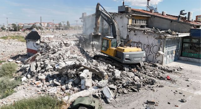 “Şehrimize Yakışmayan Görüntüleri Ortadan Kaldırmaya Kararlıyız”