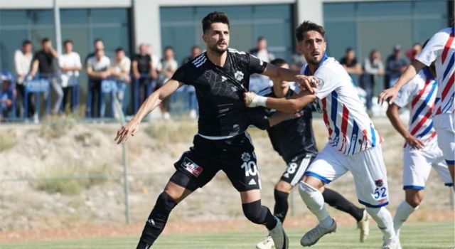 KUPA YOLUNDA İLK YARIDA GOL SESİ YOK