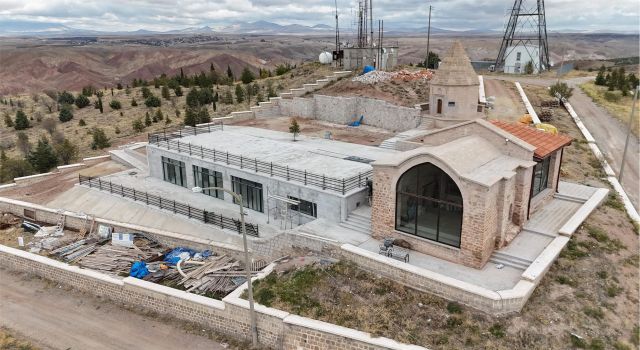 “TARİHİMİZE SAHİP ÇIKARKEN AKSARAY’A YENİ BİR CAZİBE MERKEZİ KAZANDIRIYORUZ”