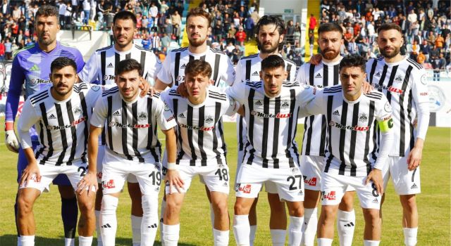 DEPLASMANDA İLK YARIDA GOL SESSİZLİĞİ | ERBAASPOR 0-0 AKSARAYSPOR