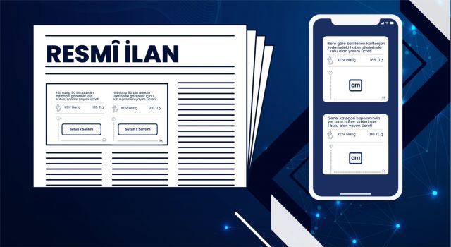 Basına Can Suyu: Resmî İlan Fiyat Tarifesine Zam Geldi!