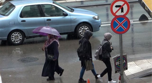 Meteoroloji Düğmeye Bastı! Aksaraylılar Çok Dikkat
