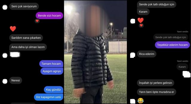 Aksaray Amatör Lig’de Takım Hocasının Öğrenciyi Taciz Ettiği İddia Edildi!