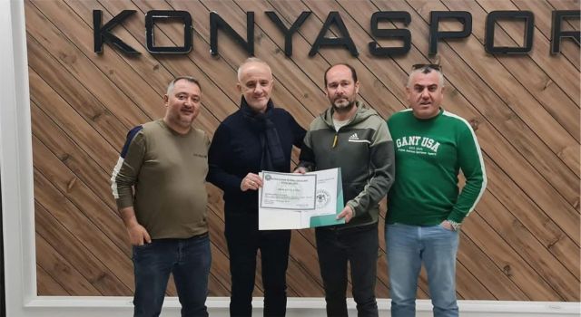 “Aksaray Konya Spor Futbol Okulu Yetki Belgesini İmzaladık”
