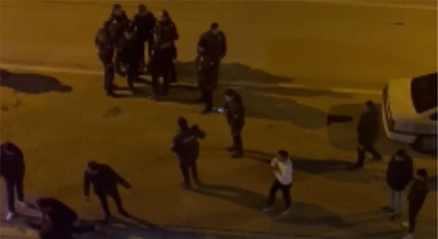 Asker Eğlencesi Sopalı Kavgaya Dönüştü
