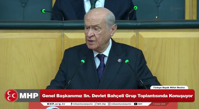 MHP lideri Bahçeli: “Öcalan umuda, Demirtaş yuvasına dönmeli”
