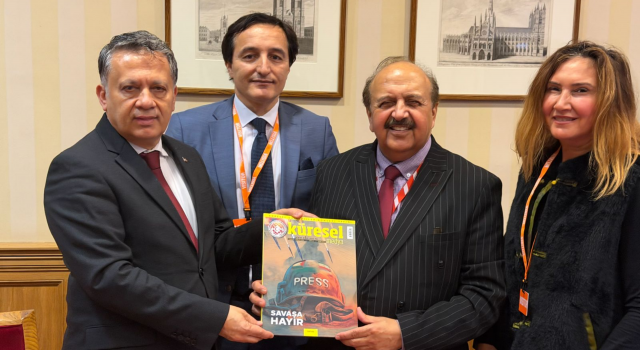 Türk dostu Lord Hussain’den KGK’ya özel medya oturumu