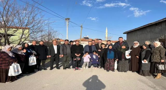 AK Parti Teşkilatı, “Milletimizle Niyetimiz Bir” sloganıyla sahada