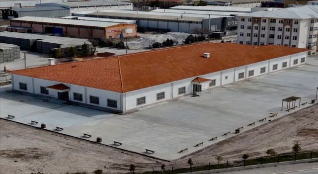 Aksaray'da Mesleki Eğitime Dev Yatırım!