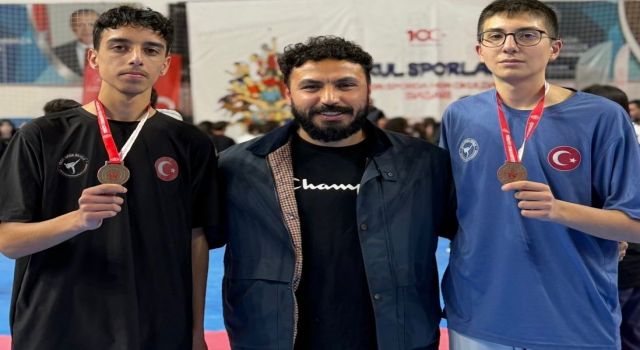 Aksaraylı sporcular, Türkiye Şampiyonası yolcusu