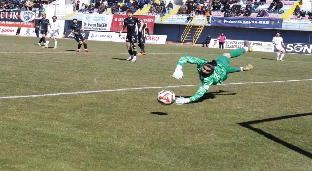 Aksarayspor şaşırtmaya devam ediyor (3-1)