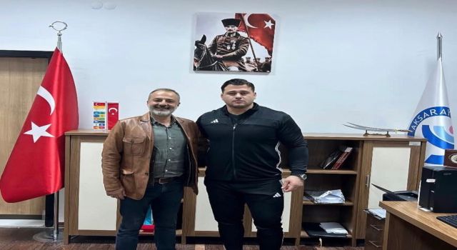 Dünya Şampiyonu Rıza Kayaalp Mezun Olduğu Aksaray Üniversitesi’ni Ziyaret Etti