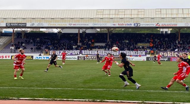 Gebze’de uzatmalarda yıkıldık (1-0)