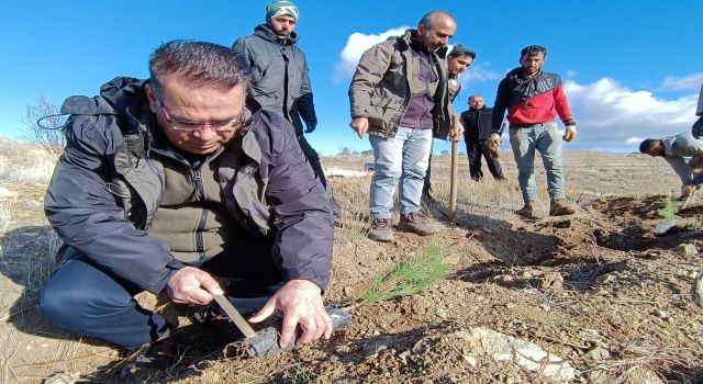 “HER FİDAN GELECEĞE ATILAN BİR İMZADIR”