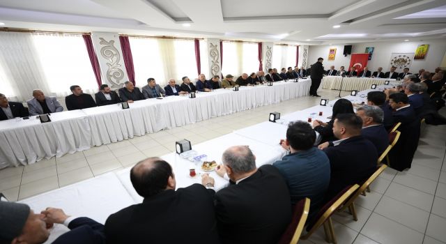 İL PROTOKOLÜ BAYRAMLAŞTI