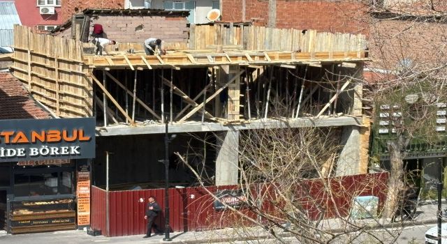 İNŞAAT SEZONU HAREKETLENDİ